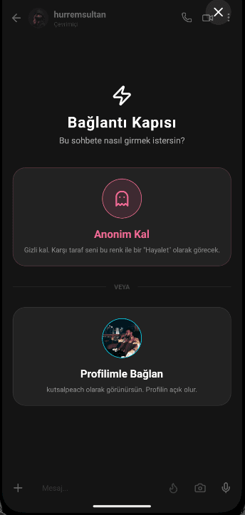 Gerçek Sohbet