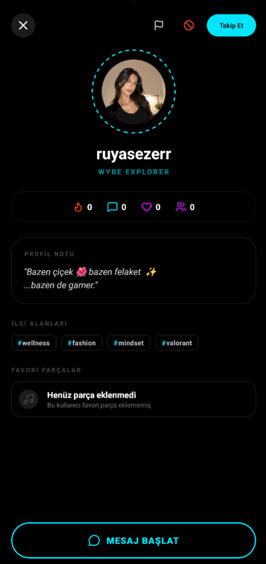 Vibe Eşleşmesi